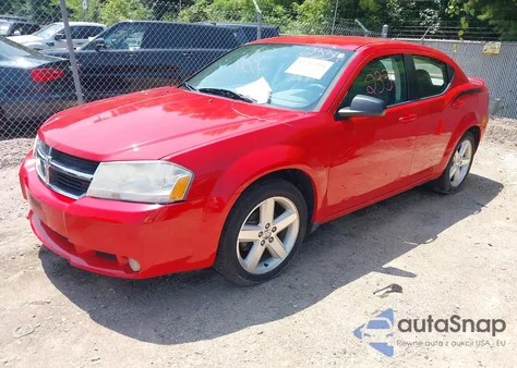 2008 Dodge Avenger Sxt из США, поврежденный, VIN 1B3LC56R58N294115